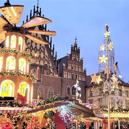 Apartament Just In Center Wroclaw Dış mekan fotoğraf