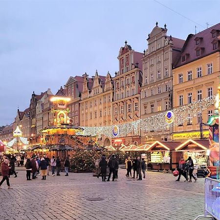 Apartament Just In Center Wroclaw Dış mekan fotoğraf