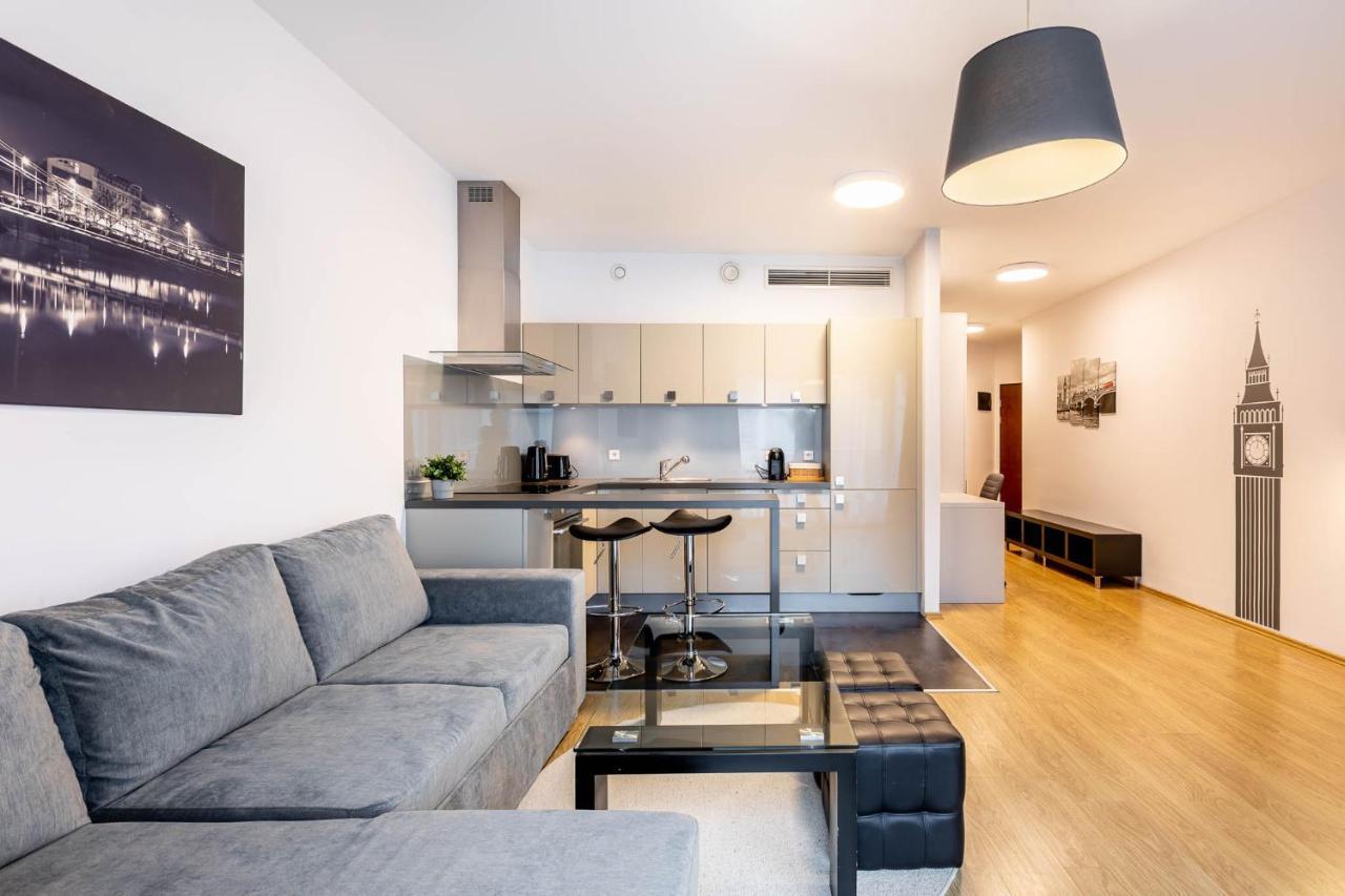 Apartament Just In Center Wroclaw Dış mekan fotoğraf