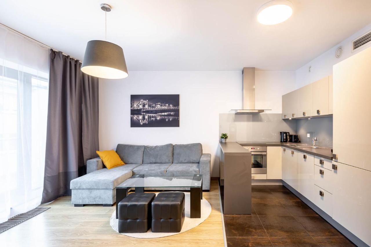Apartament Just In Center Wroclaw Dış mekan fotoğraf