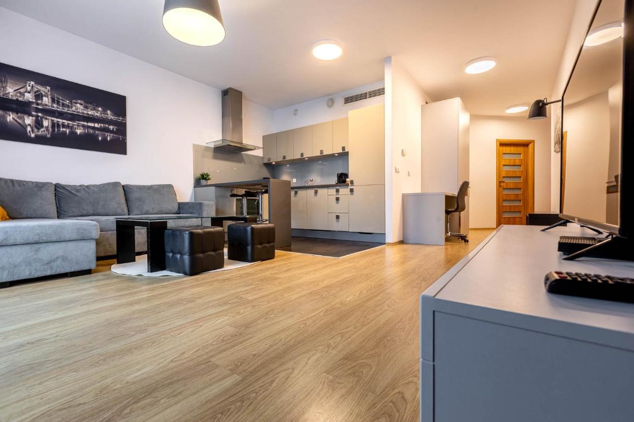 Apartament Just In Center Wroclaw Dış mekan fotoğraf