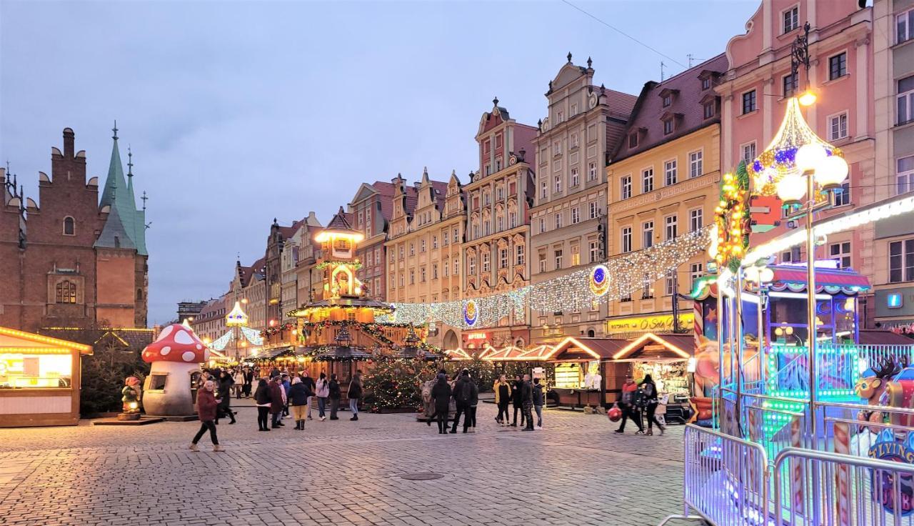 Apartament Just In Center Wroclaw Dış mekan fotoğraf